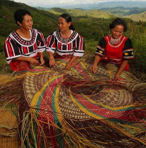 Collaboration with Tagolwanen Women Weavers Association