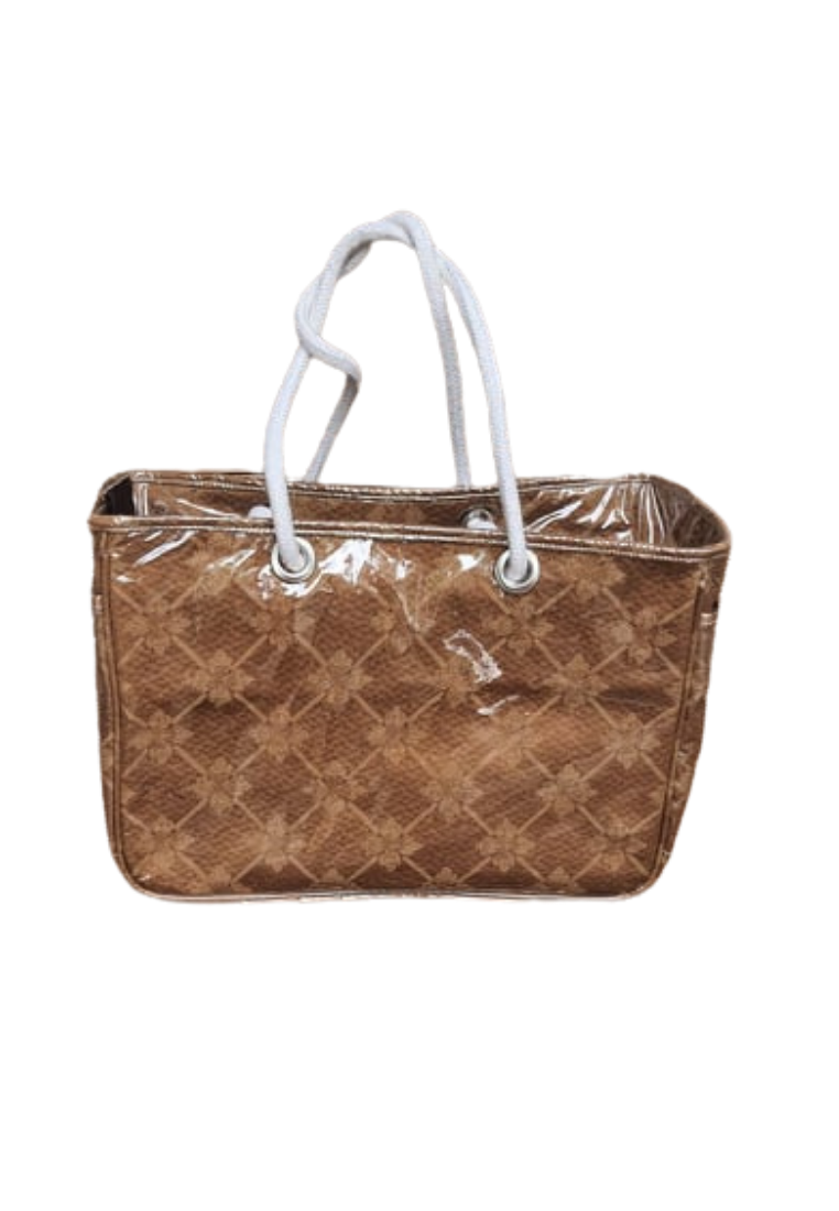 On The Go Bag Gold Brocade